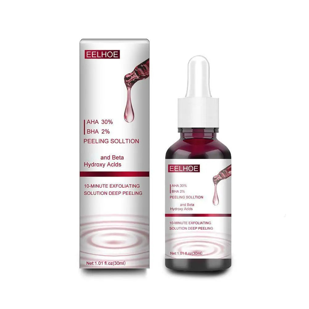 30ml Salicylic Acid Shrink Pores Serum Moisturizing Nourishing Smooth skin Essence reduce Acne Blackhead Skin care for Women