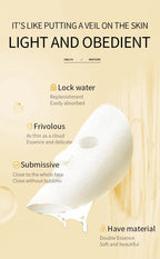 5/10pcs BIOAQUA Rice Raw Pulp Facial Masks Whitening Moisturizing Hydrating Anti-aging Face Mask Sheets Masks Skin Care