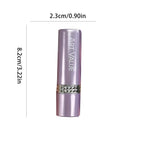 5 Colors Purple Bar Tube Black Lipstick Easy Coloring Matte Velvet Lipstick Long-lasting Red Lipstick Christmas Gift 5PCS