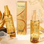 Deep nourishing hair care essential oil spray can increase luster and improve hair repair and damage fragrance