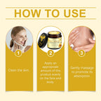 Bee Venom Skin Moisturizer Nourish Dryness Skin Anti Cellulite Firming Brightening Smoothing Body & Face Care Creams Non-Greasy