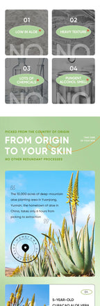 20pcs Aloe Vera Gel Portable Sleeping Mask Soothing & Repairing After Moisturizing Hydrating Shrink Pores Facial Mask Skin Care