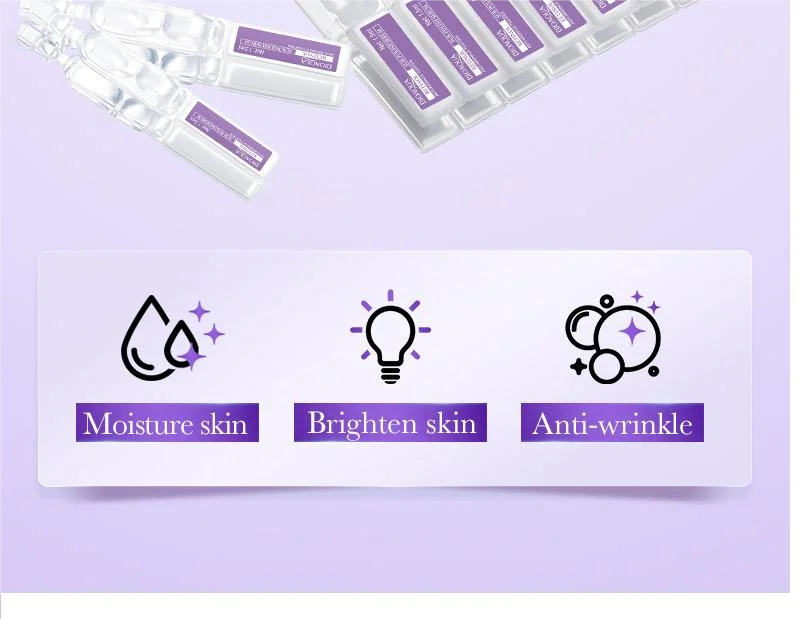 Vitamin C Retinol Essence liquid Hyaluronic acid sub polish Essence Moisturizing Anti-wrinkle firming Fade fine lines skincare