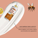 Bee Venom Body Firming Lotion Anti Sagging Skin Reduce Fine Lines Anti Cellulite Brightening Moisturizing Tighten Lifting Cream