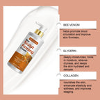 Bee Venom Body Firming Lotion Anti Sagging Skin Reduce Fine Lines Anti Cellulite Brightening Moisturizing Tighten Lifting Cream