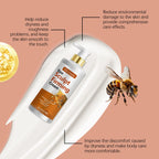 Bee Venom Body Firming Lotion Anti Sagging Skin Reduce Fine Lines Anti Cellulite Brightening Moisturizing Tighten Lifting Cream