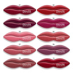 10 Color Lip Shape Matte Lipstick Waterproof Lasting Long Lasting Sexy Velvet Nude Lipsticks Lip Gloss Woman Cosmetics Wholesale