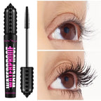 Black waterproof Mascara for all Lengthening make up products Eyelash Extension Eye Lashes mascara 4d effect  Korean cosmetics