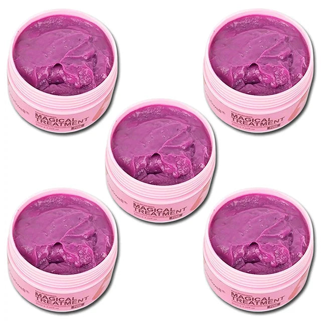Magical Keratin Hair Mask 5 Seconds Repair Hair Soft Smooth Shiny Deep Moisturize Conditioner For Dry Damaged Hair All Hair Type