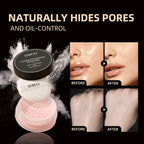 Face Loose Powder Translucent Matte Pink White Setting Powder Oil-Control Cosmetics Long-Lasting Waterproof Facial Makeup Powder
