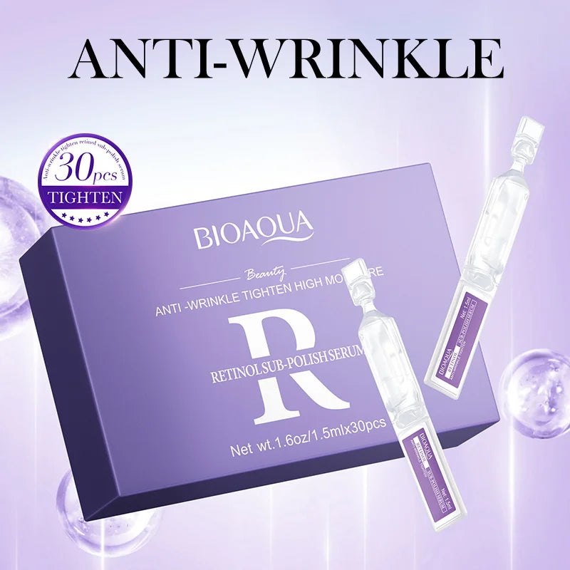 Vitamin C Retinol Essence liquid Hyaluronic acid sub polish Essence Moisturizing Anti-wrinkle firming Fade fine lines skincare