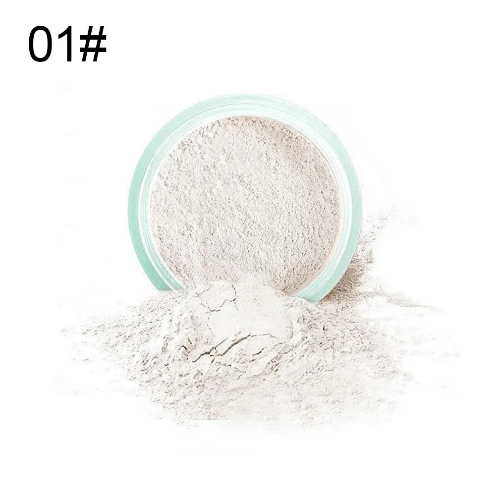 Face Loose Powder Matte Translucent Setting Powder Cosmetics Waterproof Oil-control Velvety Professional Lasting Makeup