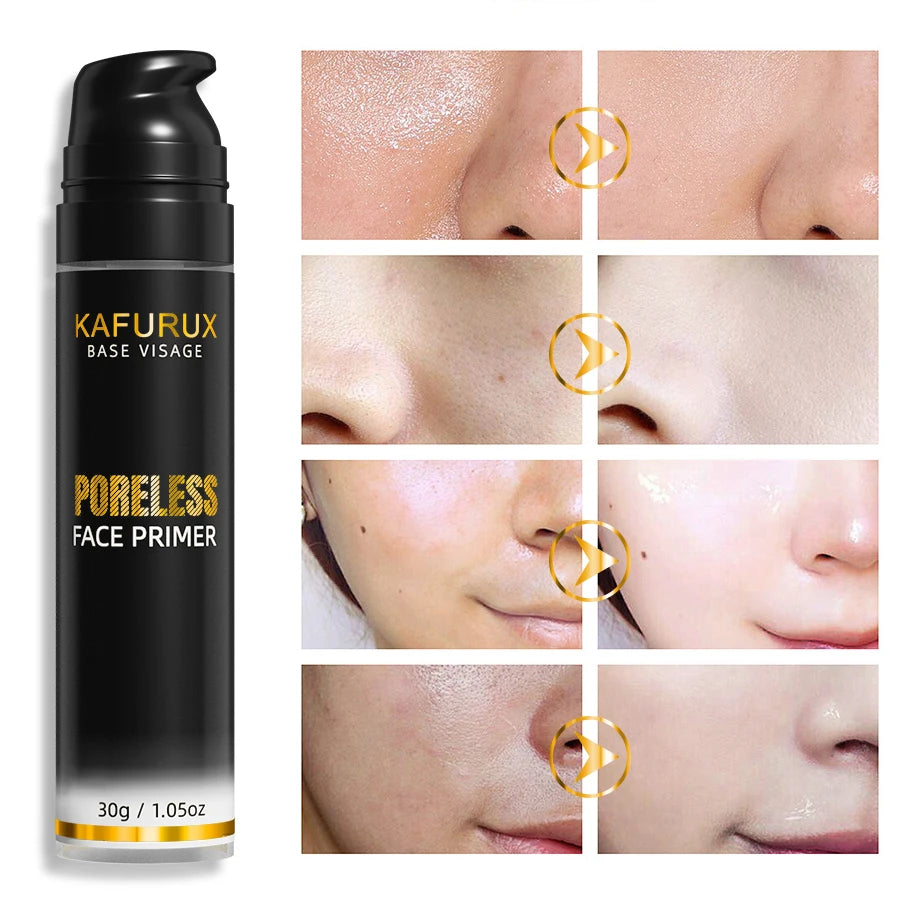1PC  Base Transparent Gel Makeup Primer Moisturizing Isolation Cream Invisible Pores Smooth  Facial Base Use Before Foundation
