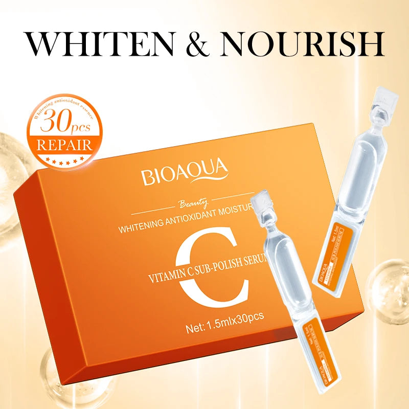 Vitamin C Retinol Essence liquid Hyaluronic acid sub polish Essence Moisturizing Anti-wrinkle firming Fade fine lines skincare