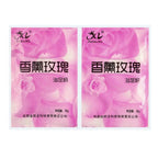 Rose Mint Lavender Bubble Bath Salt Powder Foot Bath Crystal Mud Body Scruber Skin Care Exfoliation SPA Foot Care
