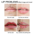 Moisturizing Cherry jelly Lip Mask Hydrating Exfoliating Lip film to Remove Dead Skin Improve Dryness Nourishing Smooth Lip Care