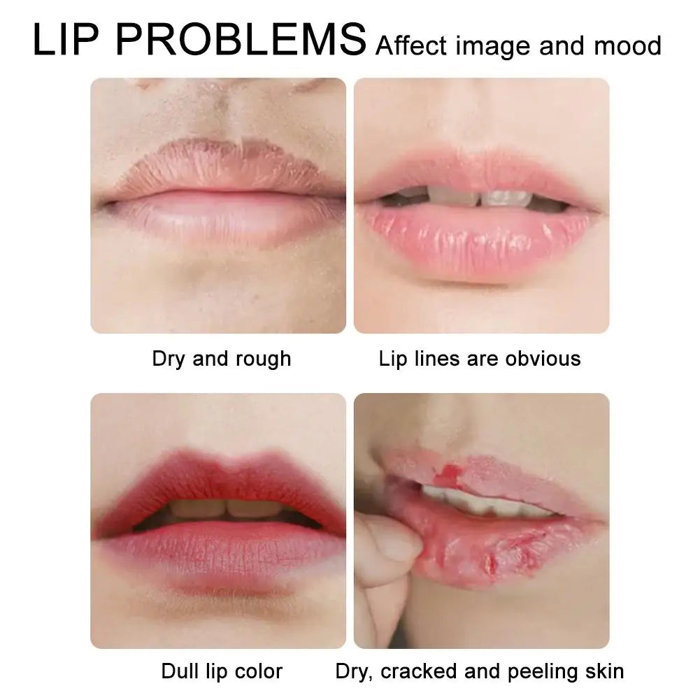 Moisturizing Cherry jelly Lip Mask Hydrating Exfoliating Lip film to Remove Dead Skin Improve Dryness Nourishing Smooth Lip Care