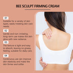 Bee Venom Body Firming Lotion Anti Sagging Skin Reduce Fine Lines Anti Cellulite Brightening Moisturizing Tighten Lifting Cream