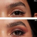Waterproof Matte Eyebrow Pen Makeup Double Head Lasting Brown Non-Smudged Eye Brow Pencil Tint with Brush Cosmetics