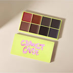 Curve Case Cream Eyebrow Cream Blush Highlighter Palette Matte Shimmer Finishes Shadow Tones Long-Lasting Cosmetics