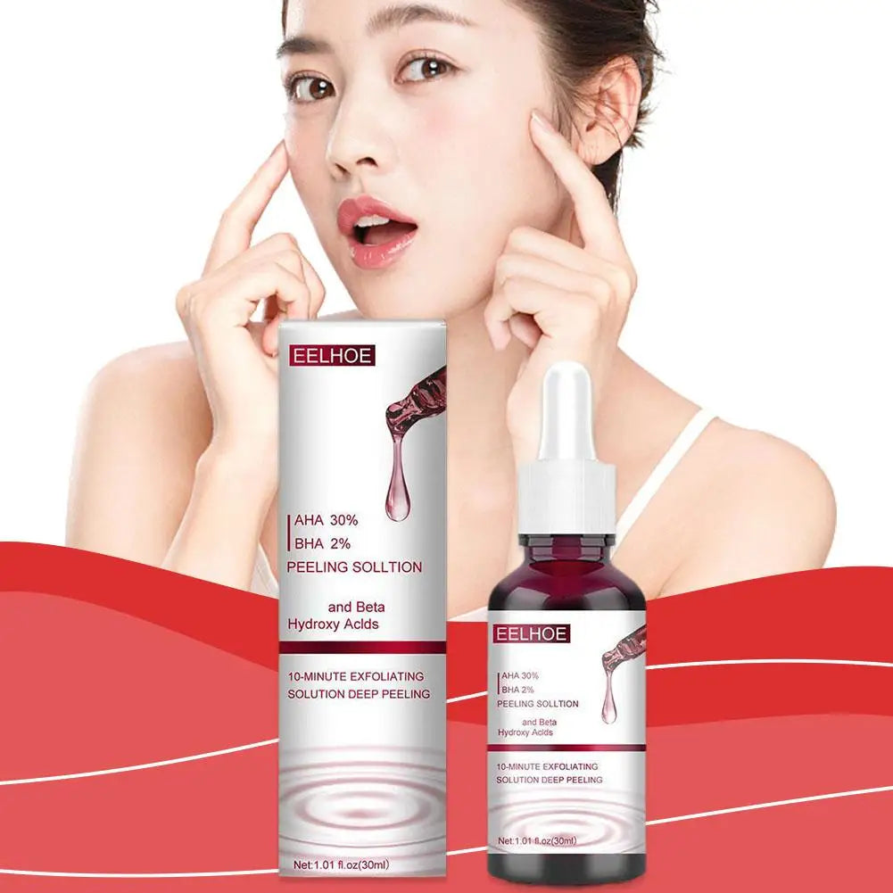 30ml Salicylic Acid Shrink Pores Serum Moisturizing Nourishing Smooth skin Essence reduce Acne Blackhead Skin care for Women