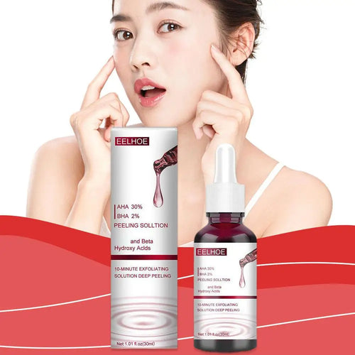 30ml Salicylic Acid Shrink Pores Serum Moisturizing Nourishing Smooth skin Essence reduce Acne Blackhead Skin care for Women