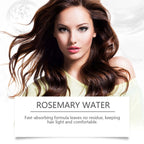 Hair Conditioner Spray Rosemary Smooth Lightweight Moisturizing Soft Fragrance Retention Toughness Damage Hair Repair Solution