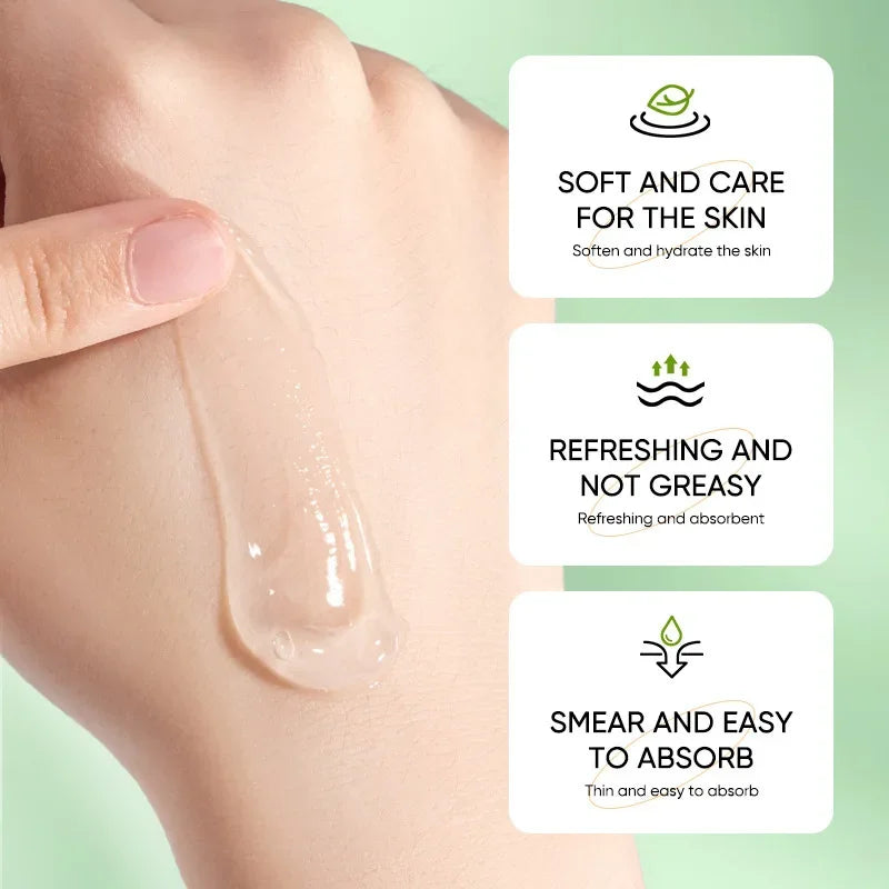 20Pcs Sadoer Aloe Vera Sleeping Facial Masks Moisturizing Anti-Wrinkles Hydratinganti-Aging No Wash Face Mask Facial Skin Care