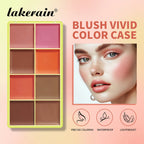 Curve Case Cream Eyebrow Cream Blush Highlighter Palette Matte Shimmer Finishes Shadow Tones Long-Lasting Cosmetics