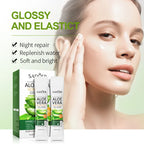 20Pcs Sadoer Aloe Vera Sleeping Facial Masks Moisturizing Anti-Wrinkles Hydratinganti-Aging No Wash Face Mask Facial Skin Care