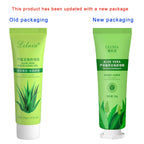 Face Exfoliating Gel Aloe Vera Facial Exfoliating Scrub Cleanses Remove Blackhead Moisturizing Shrink Pores Skin Care 30g-100g