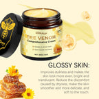 Bee Venom Skin Moisturizer Nourish Dryness Skin Anti Cellulite Firming Brightening Smoothing Body & Face Care Creams Non-Greasy