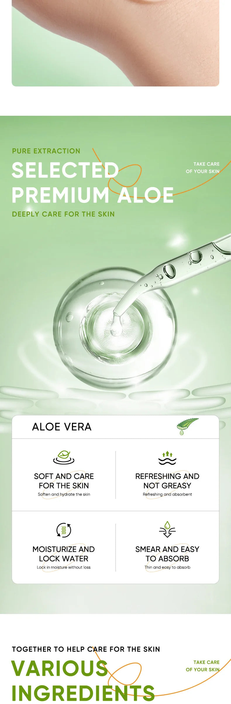 20pcs Aloe Vera Gel Portable Sleeping Mask Soothing & Repairing After Moisturizing Hydrating Shrink Pores Facial Mask Skin Care