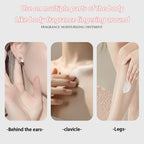 HISYI Solid Perfume Balm – Long-Lasting Floral Scents, Vegan, Compact, Face/Hands/Body Use, Unisex, Certified, Skin-Friendly